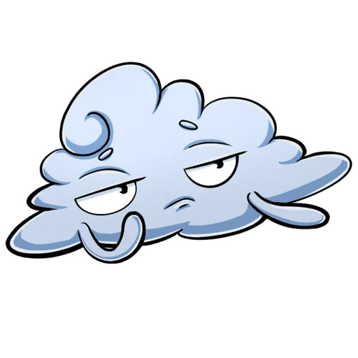 Эмодзи Облако