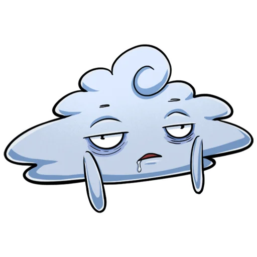 Эмодзи Облако