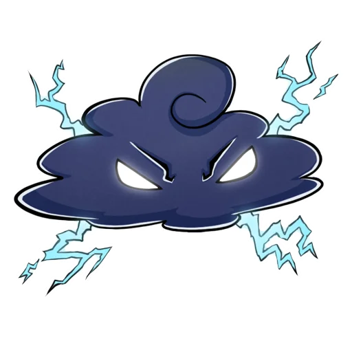 Эмодзи Облако