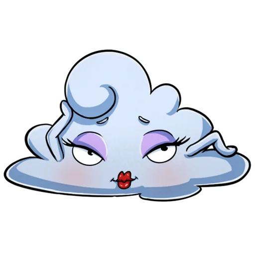 Эмодзи Облако