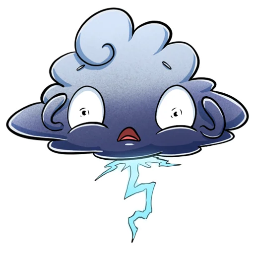 Эмодзи Облако