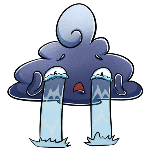 Эмодзи Облако