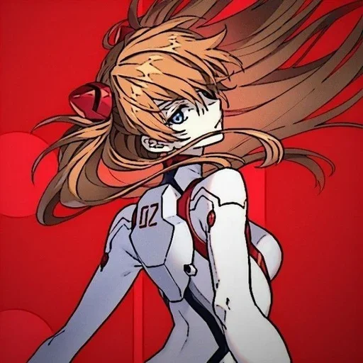 Эмодзи Asuka Langley Soryu