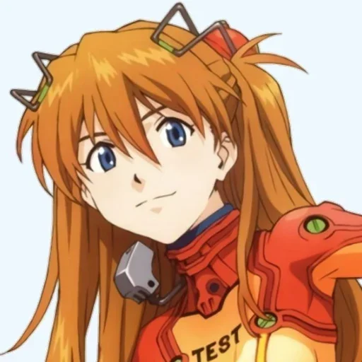 Эмодзи Asuka Langley Soryu