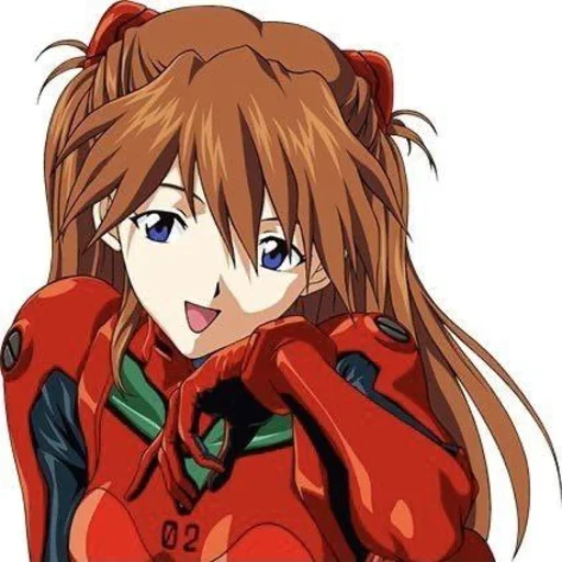 Эмодзи Asuka Langley Soryu