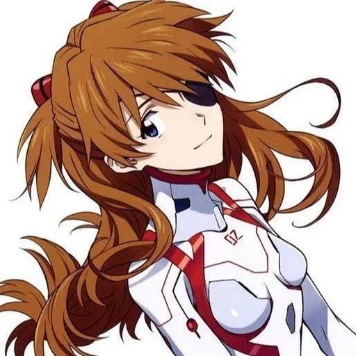 Эмодзи Asuka Langley Soryu