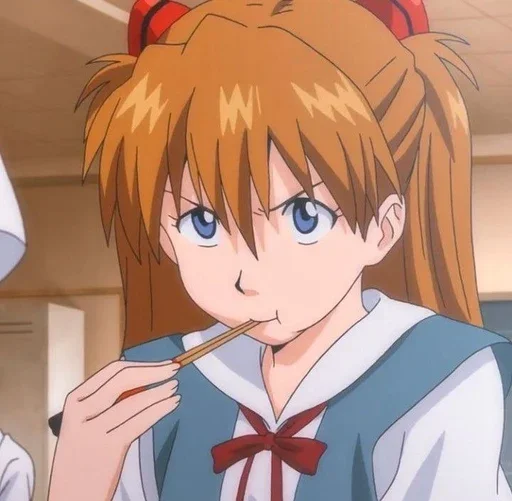 Эмодзи Asuka Langley Soryu
