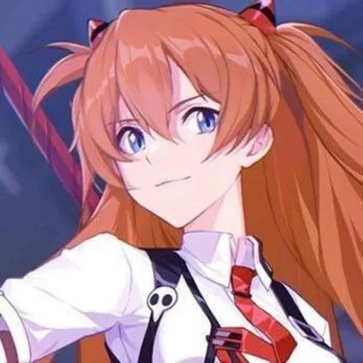Эмодзи Asuka Langley Soryu