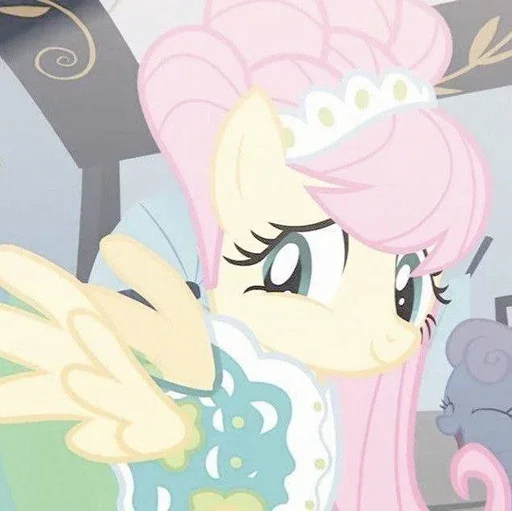 Эмодзи Fluttershy