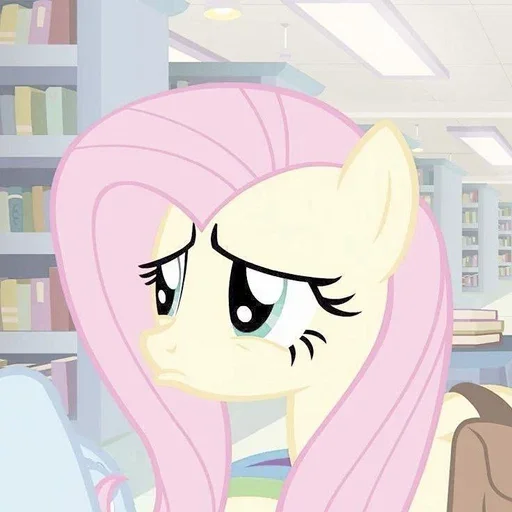 Эмодзи Fluttershy