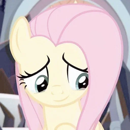 Эмодзи Fluttershy