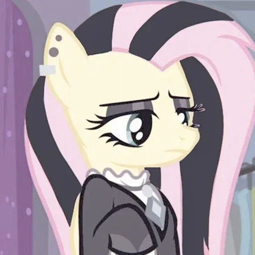 Эмодзи Fluttershy