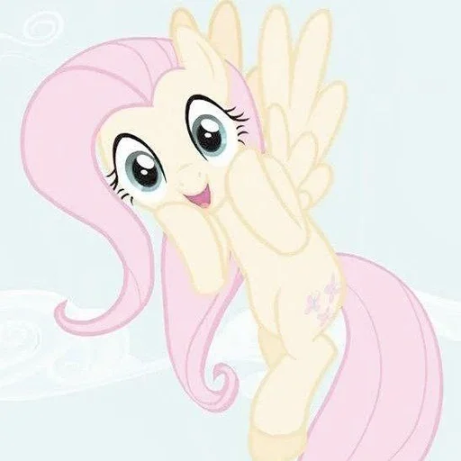 Эмодзи Fluttershy