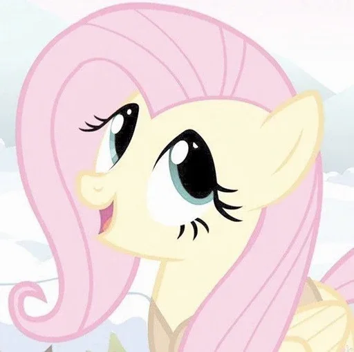 Эмодзи Fluttershy