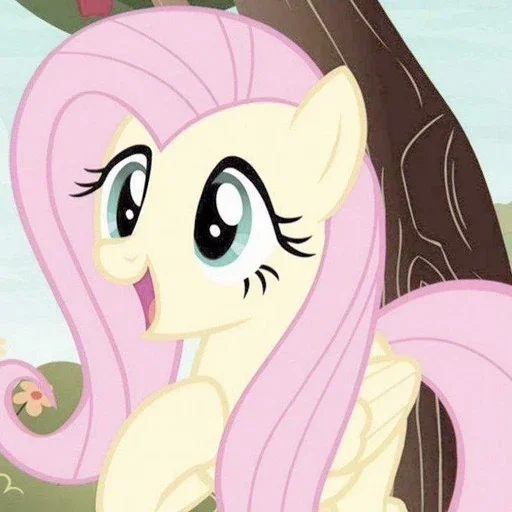 Эмодзи Fluttershy