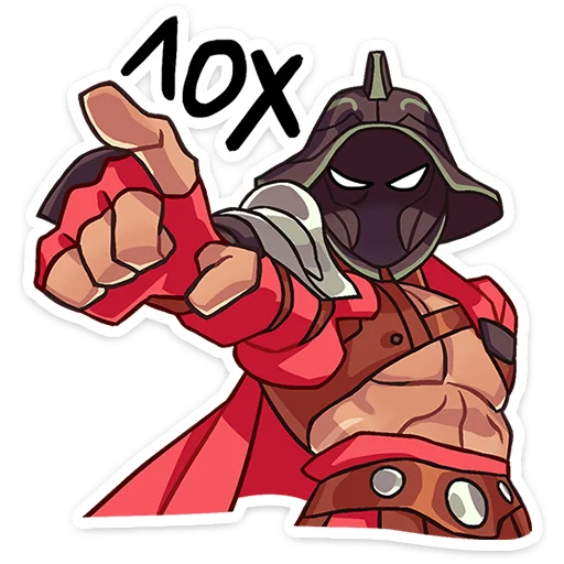 Эмодзи Октавиус