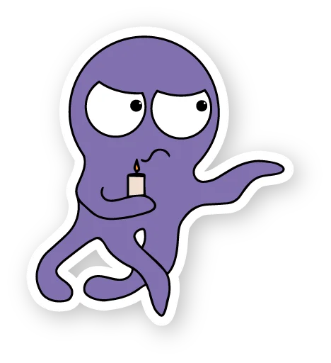 Эмодзи octopus