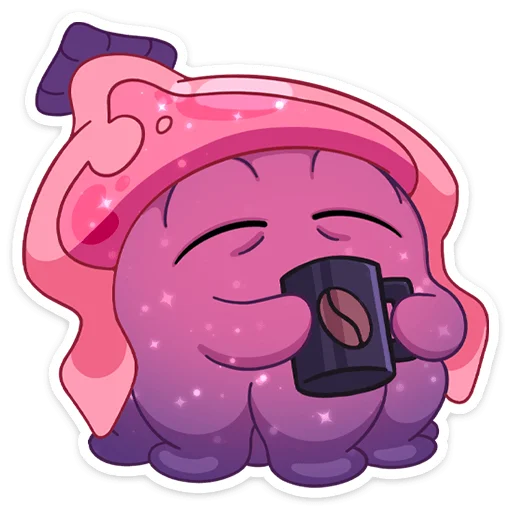 Эмодзи Окти