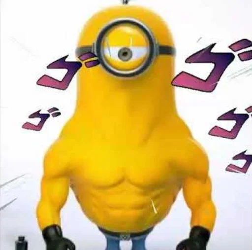 Эмодзи миньоны