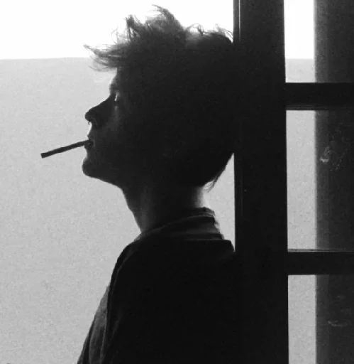 Эмодзи Одиночество скука