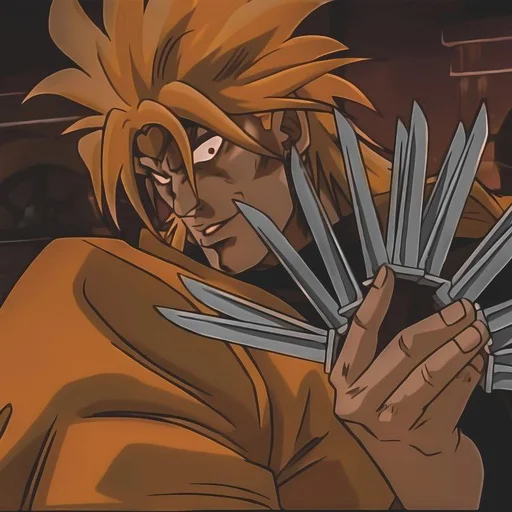 Эмодзи JoJos Bizarre Adventure