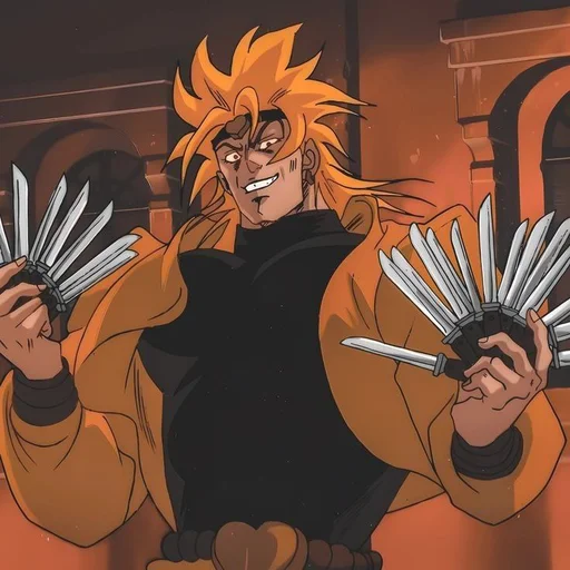 Эмодзи JoJos Bizarre Adventure