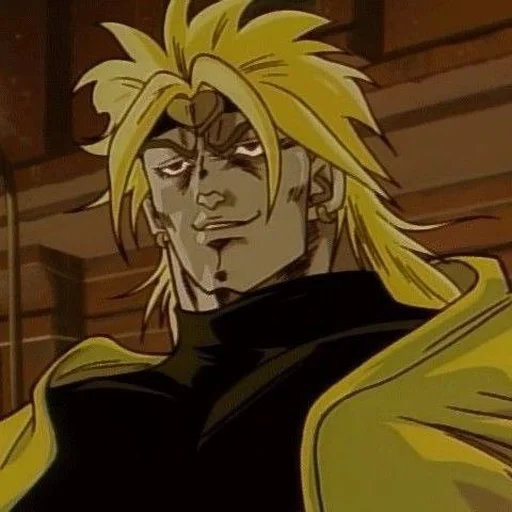 Эмодзи JoJos Bizarre Adventure