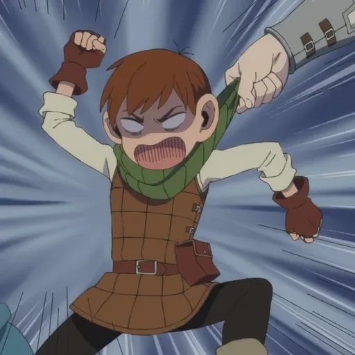 Эмодзи Dungeon Meshi