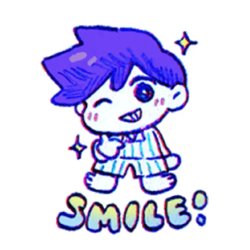 Эмодзи Ok Omori