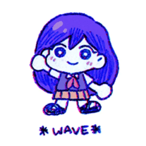 Эмодзи Ok Omori