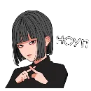 Эмодзи Окки-тян