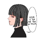 Эмодзи Окки-тян