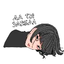 Эмодзи Окки-тян
