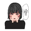 Эмодзи Окки-тян