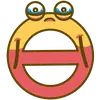 Эмодзи Roundness