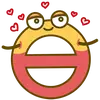 Эмодзи Roundness