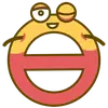 Эмодзи Roundness