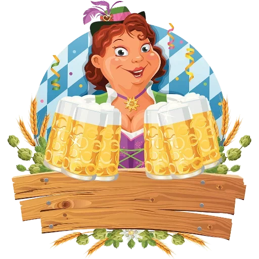 Эмодзи October fest