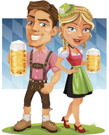 Эмодзи October fest