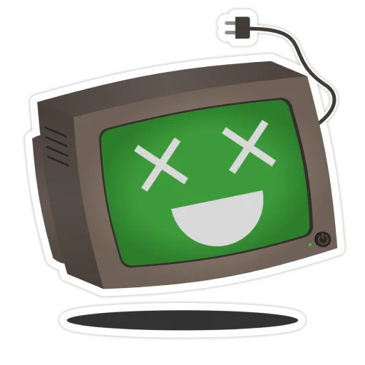 Эмодзи Old Monitor