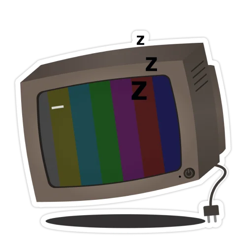 Эмодзи Old Monitor