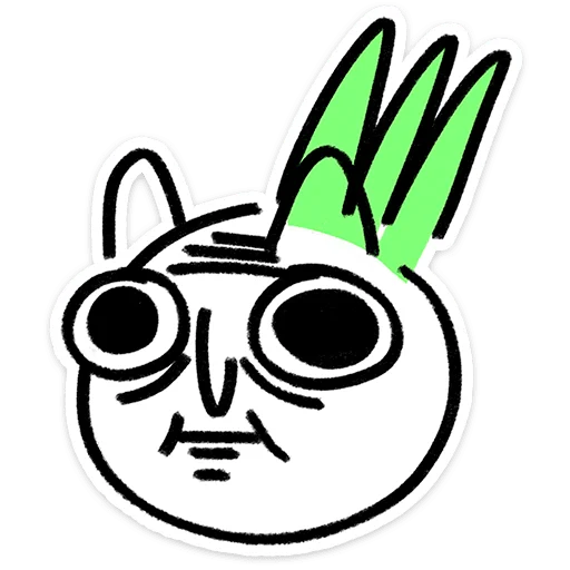 Эмодзи Лук Олег