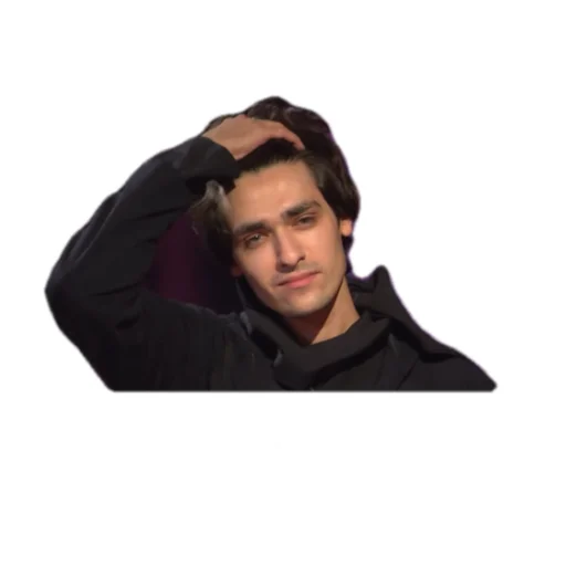 Эмодзи Олег Шепс как муд