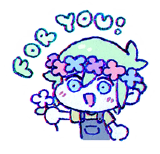 Эмодзи Official Omori Stickers (OMOCAT)