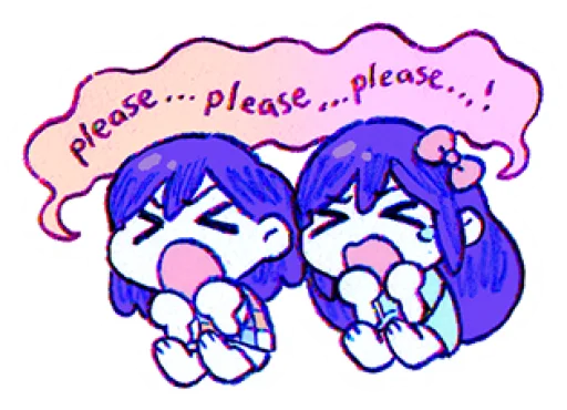 Эмодзи Official Omori Stickers (OMOCAT)