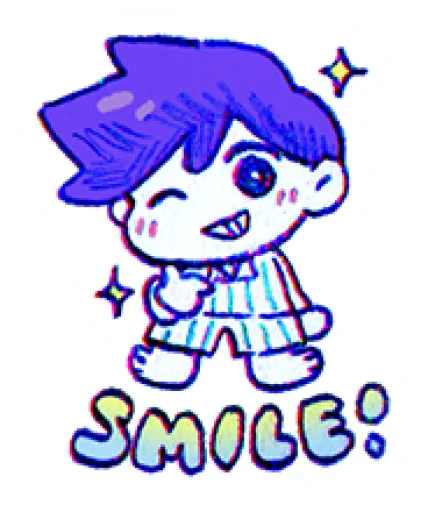 Эмодзи Official Omori Stickers (OMOCAT)