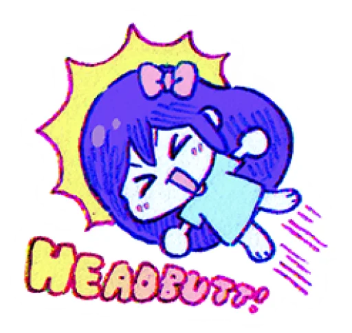 Эмодзи Official Omori Stickers (OMOCAT)