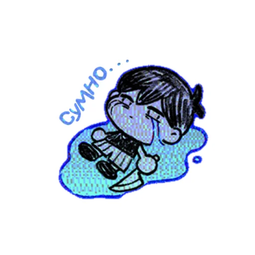 Эмодзи люті оморі українською