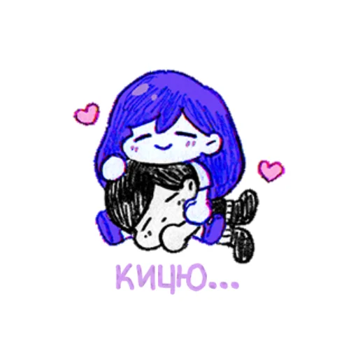 Эмодзи люті оморі українською