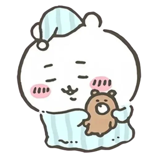 Эмодзи chiikawa